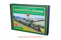 GR1003 Peco 'Exmoor Pony' Locomotive & Special Edition Coach - Passenger Train Pack